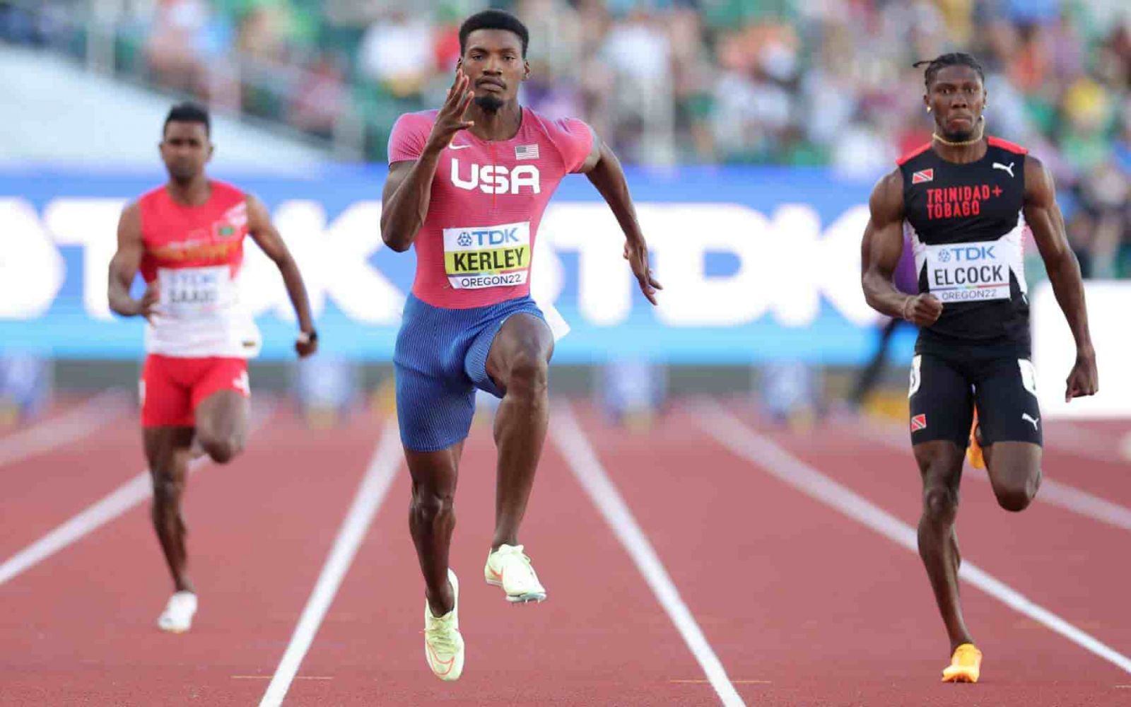 Men's 100m World Championships 2025 Leila Natalya